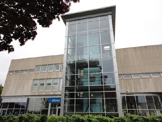 Havering Council office above Romford Central Library